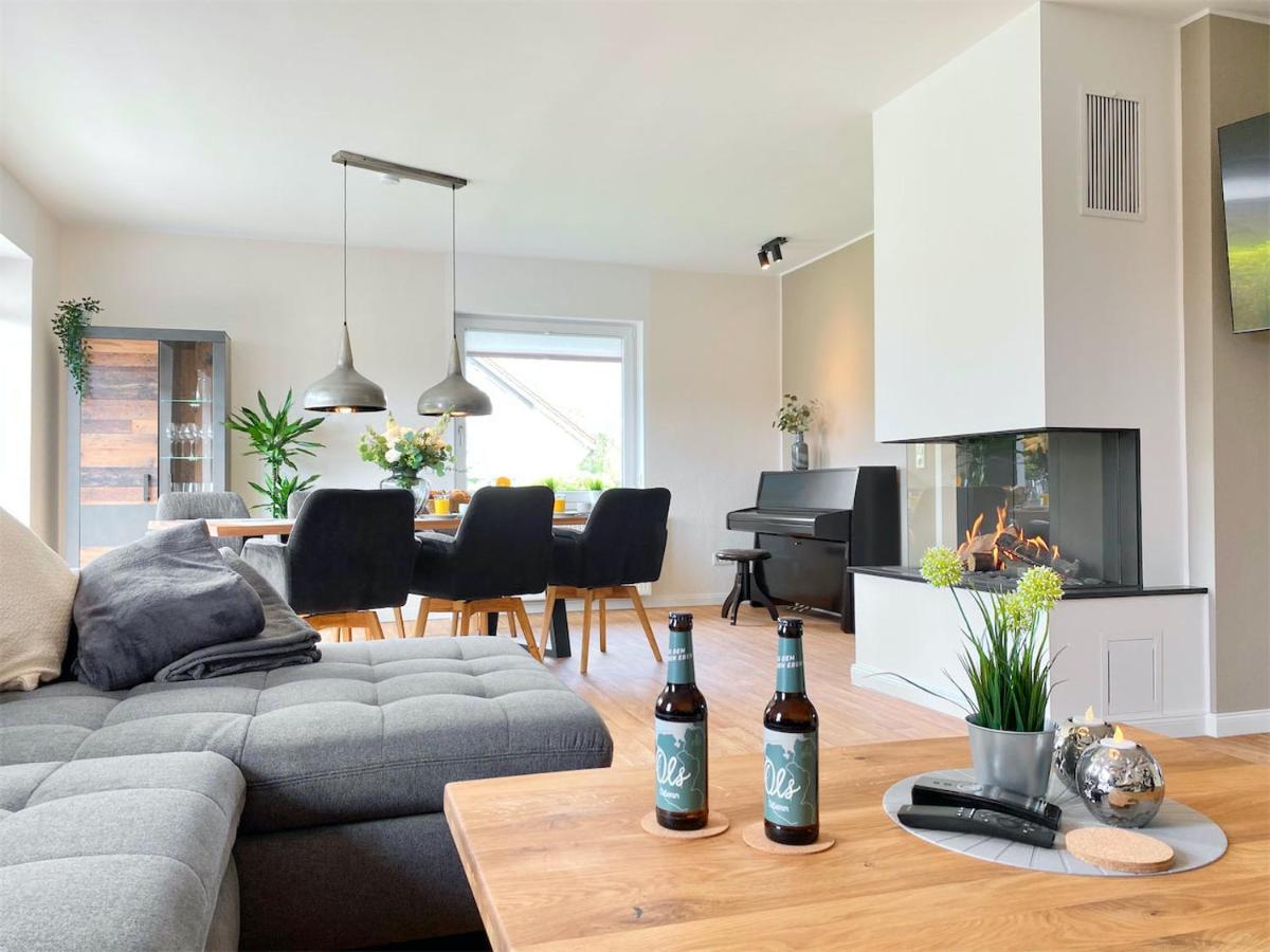 Ferienhaus Weserbrandung Норденхам Екстериор снимка